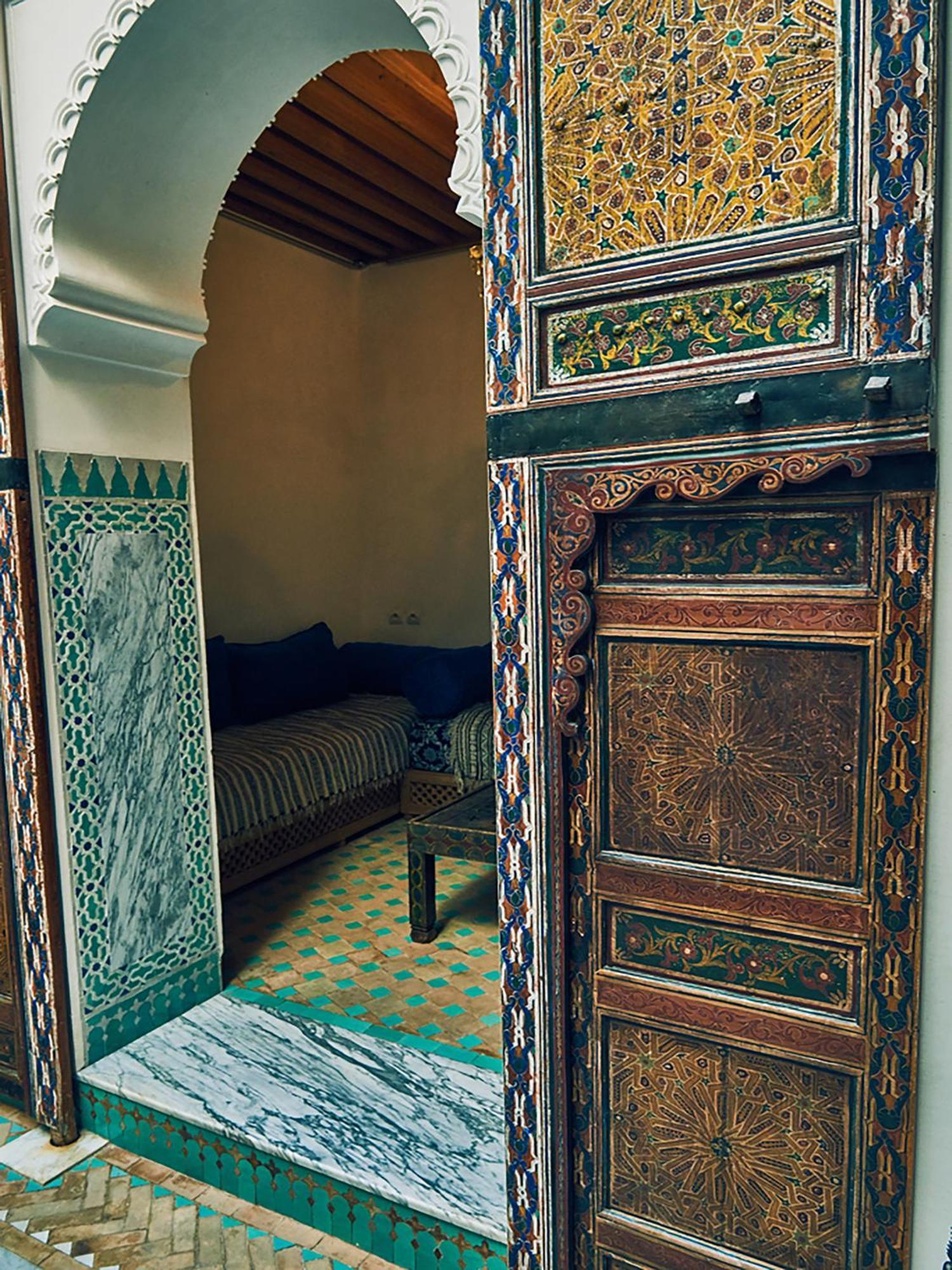 فندق Dar Saida فاس المظهر الخارجي الصورة