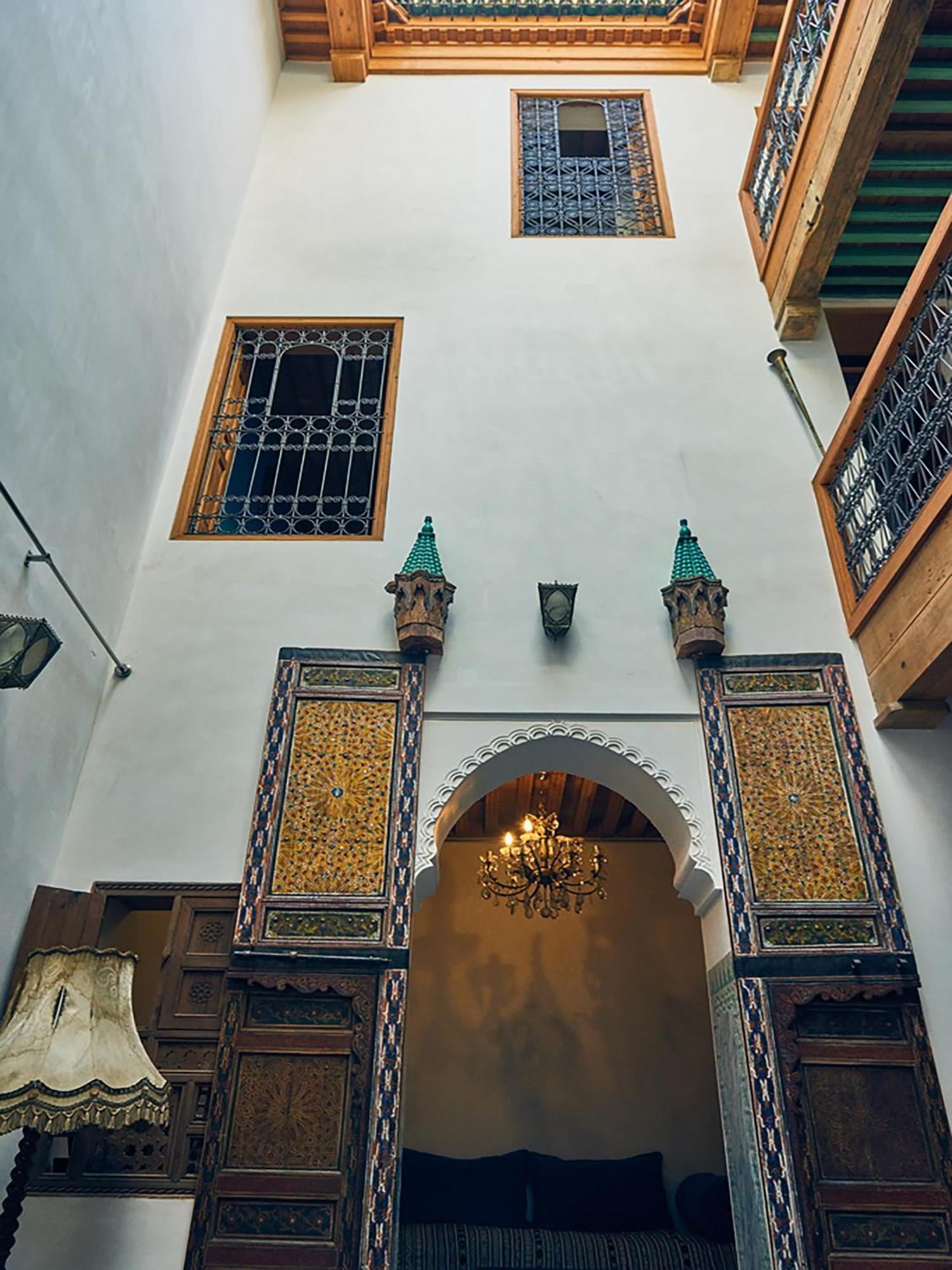 فندق Dar Saida فاس المظهر الخارجي الصورة